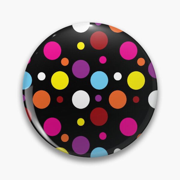 Item preview, Black Polka Dots designed and sold by PatternTitan.