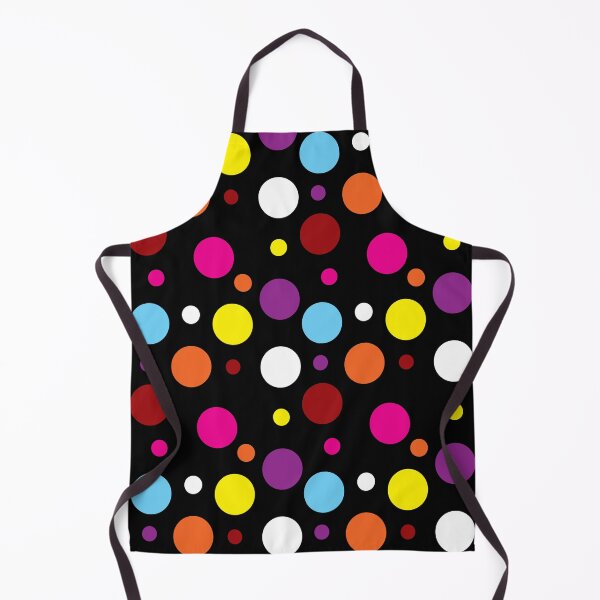 Item preview, Black Polka Dots designed and sold by PatternTitan.