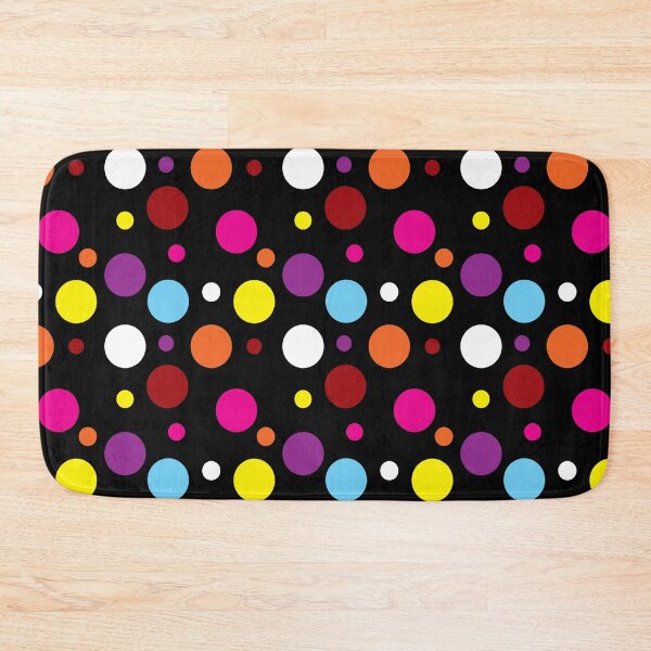 Item preview, Black Polka Dots designed and sold by PatternTitan.