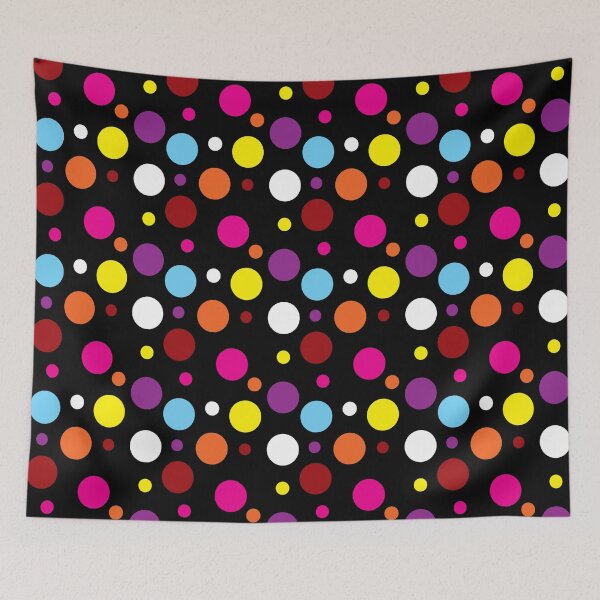 Item preview, Black Polka Dots designed and sold by PatternTitan.