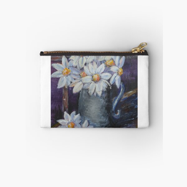 Item preview, White daisies designed and sold by Saga Sabin.