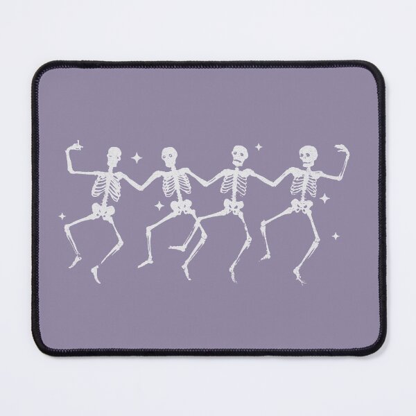 Item preview, Spooky Scary Skeleton Dance Halloween Aesthetic Purple Halloween Art - Funny Halloween designed and sold by CookieBoogie-RB.