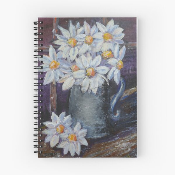 Item preview, White daisies designed and sold by Saga Sabin.