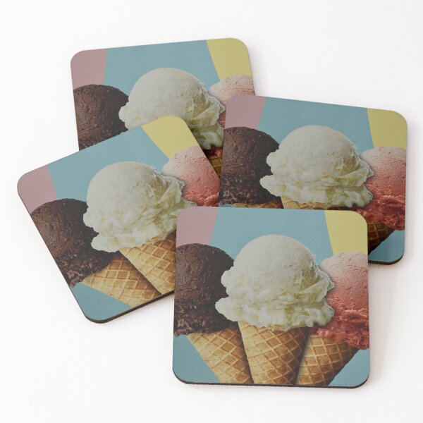 Item preview, Colours of Ice Creams Porthcawl Sea Front  designed and sold by Cameranick.