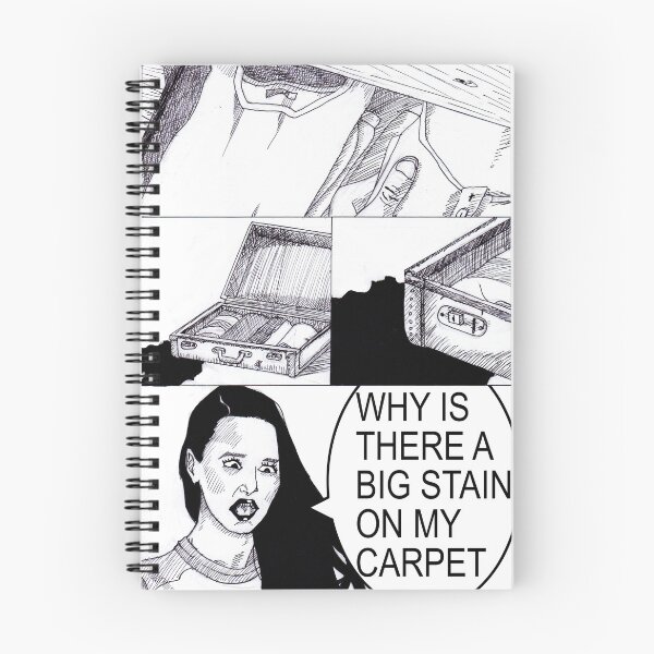 Item preview, Blood On The Floor Comic designed and sold by RoryKennedy.