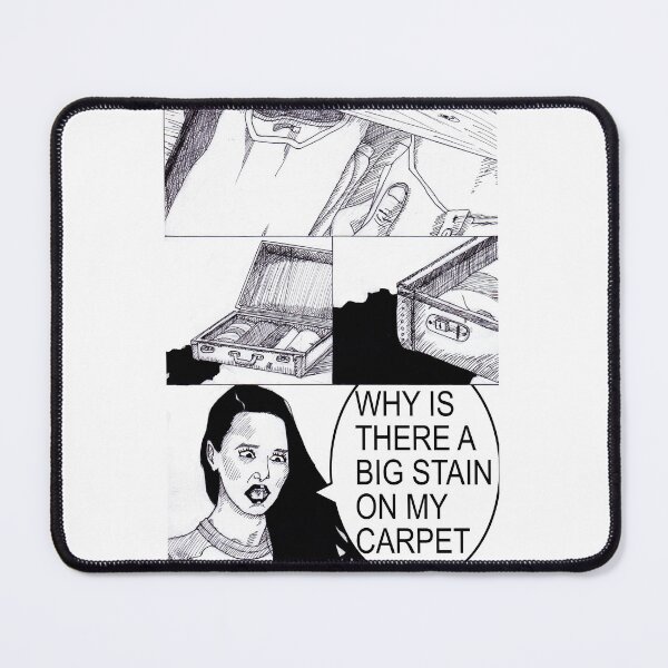 Item preview, Blood On The Floor Comic designed and sold by RoryKennedy.