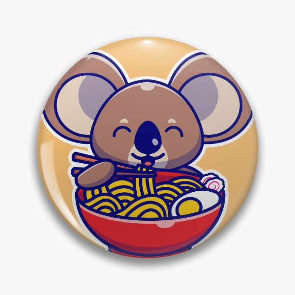 Item preview, Kawaii Koala's Ramen Delight! designed and sold by hjian8219.