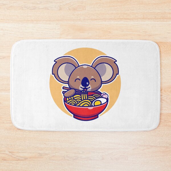 Item preview, Kawaii Koala's Ramen Delight! designed and sold by hjian8219.