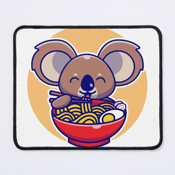 Item preview, Kawaii Koala's Ramen Delight! designed and sold by hjian8219.