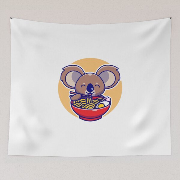 Item preview, Kawaii Koala's Ramen Delight! designed and sold by hjian8219.