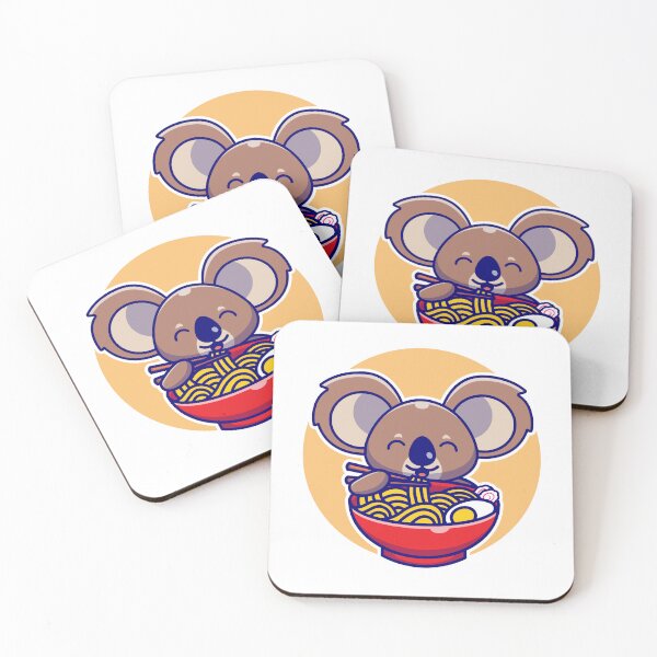 Item preview, Kawaii Koala's Ramen Delight! designed and sold by hjian8219.