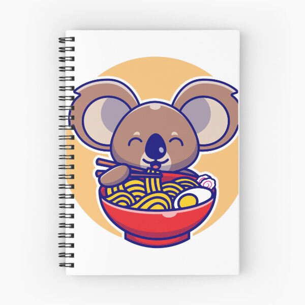 Item preview, Kawaii Koala's Ramen Delight! designed and sold by hjian8219.
