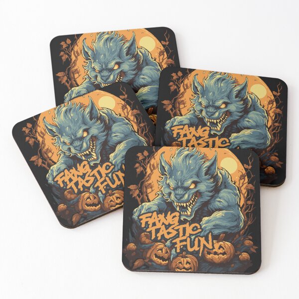 Item preview, Werewolf Fangtastic Fun! designed and sold by 365allday.