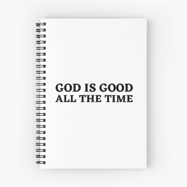 Item preview, "God is Good All The Time" Positive Christian Message designed and sold by Motive Union.