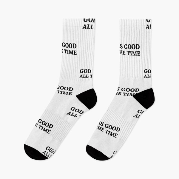 Item preview, "God is Good All The Time" Positive Christian Message designed and sold by Motive Union.