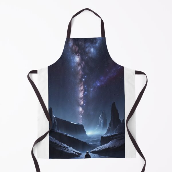 Artikelvorschau, Galaktischer Blick: Das Sternbeobachtungsabenteuer des Astronauten entworfen und verkauft von pattern-atelier.