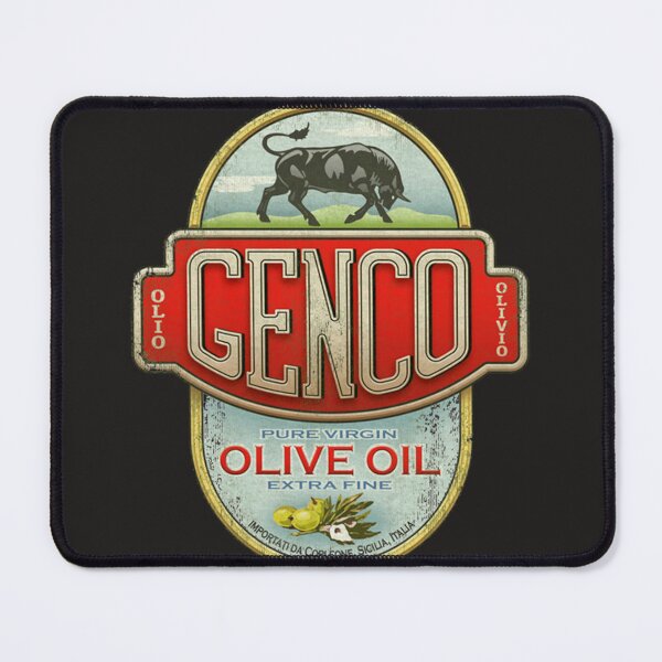Item preview, The Godfather Genco Olive Oil Co designed and sold by MichaelDimsdale.