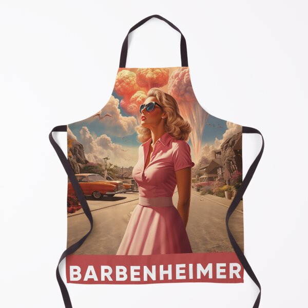 Item preview, Barbenheimer vintage art designed and sold by ArtFusion-Shop.