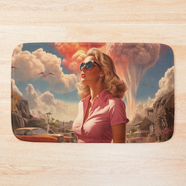 Item preview, Barbenheimer vintage art designed and sold by ArtFusion-Shop.