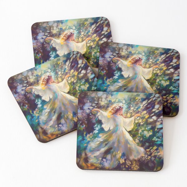 Item preview, Dancing in the Garden 7 designed and sold by Art by Lilia.