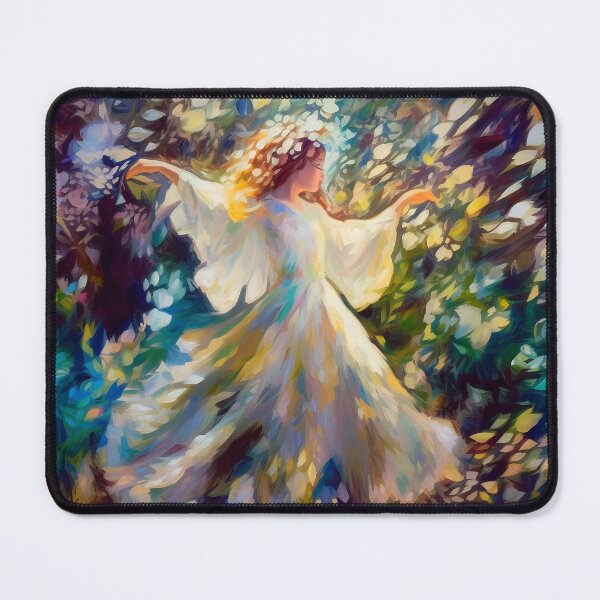 Item preview, Dancing in the Garden 7 designed and sold by Art by Lilia.