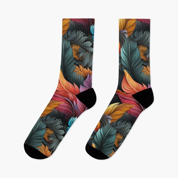 Item preview, Moonlit Jungle: Dark Floral Delights designed and sold by NikkofTime.