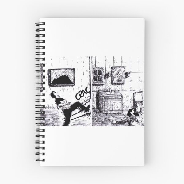 Item preview, Kick Through Door Comic Book Double Spread designed and sold by RoryKennedy.