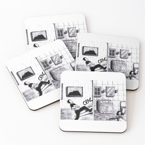 Item preview, Kick Through Door Comic Book Double Spread designed and sold by RoryKennedy.