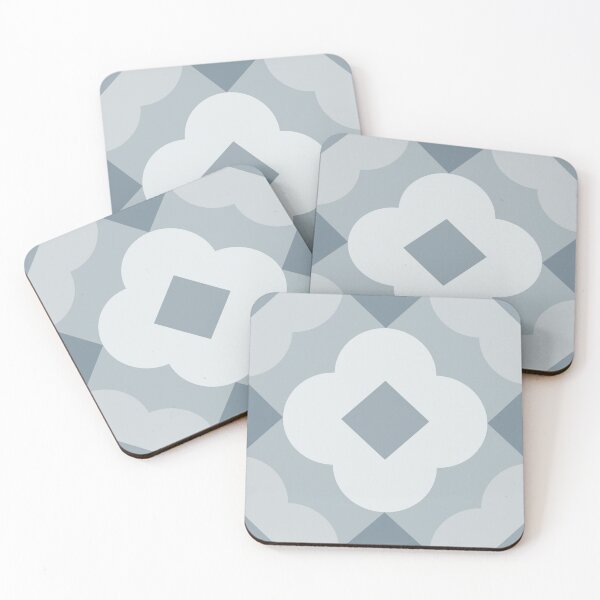 Item preview, Geometric Pattern: Petala: Bluestone designed and sold by Red Wolf.