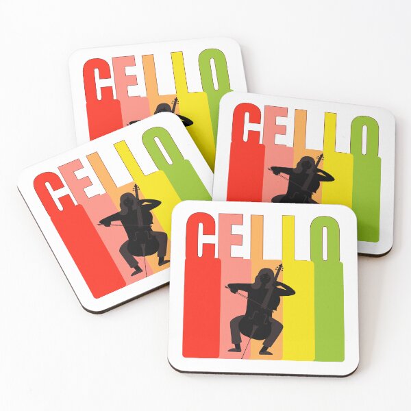 Item preview, Serenade of Strings: The Cellist's Melody designed and sold by vidademusico.