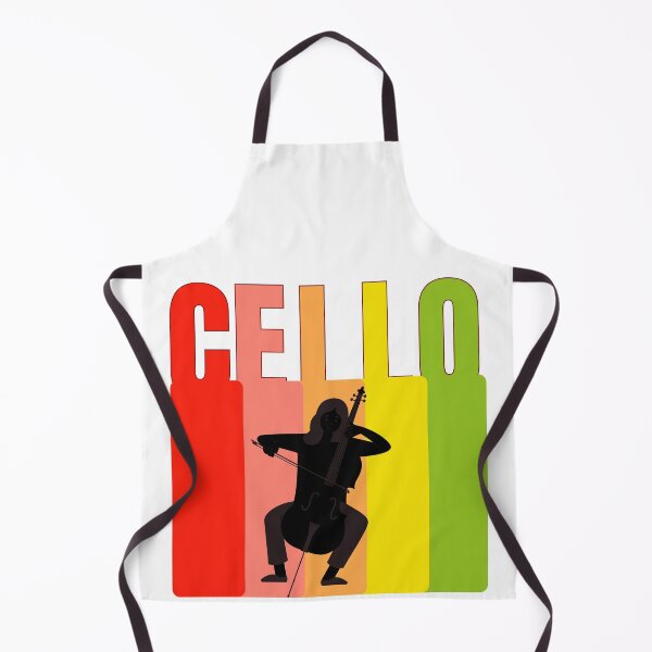 Item preview, Serenade of Strings: The Cellist's Melody designed and sold by vidademusico.