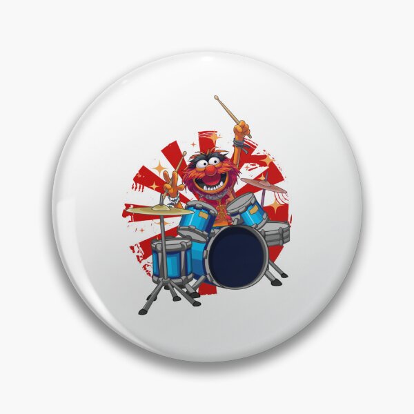 Item preview, ANIMAL DRUMMER THE MUPPETS SHOW   designed and sold by faiishuaka.