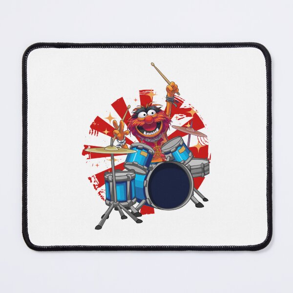 Item preview, ANIMAL DRUMMER THE MUPPETS SHOW designed and sold by faiishuaka.