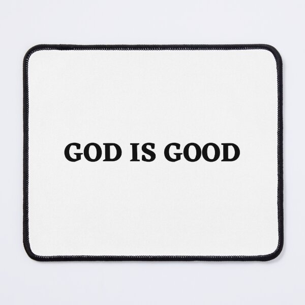Item preview, "God is Good" Positive Christian Message designed and sold by Motive Union.