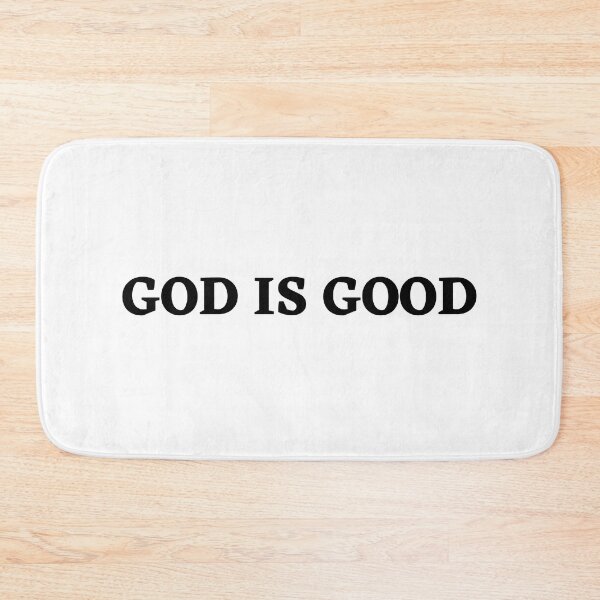 Item preview, "God is Good" Positive Christian Message designed and sold by Motive Union.