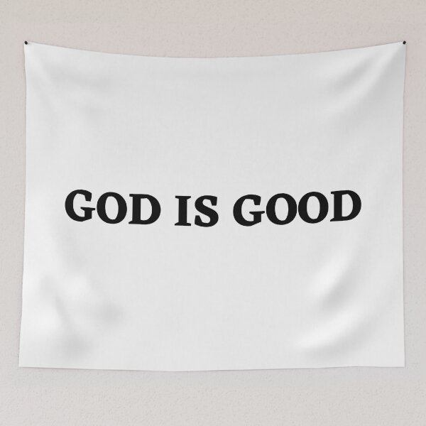 Item preview, "God is Good" Positive Christian Message designed and sold by Motive Union.