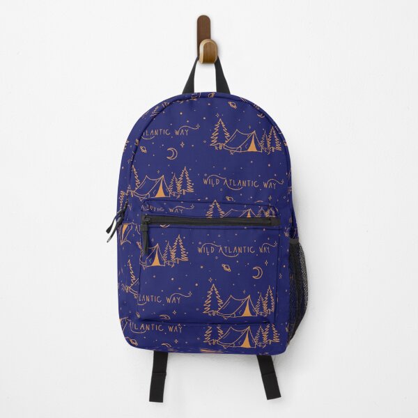 Item preview, Camping on the Wild Atlantic Way, Ireland designed and sold by WildLunatic.