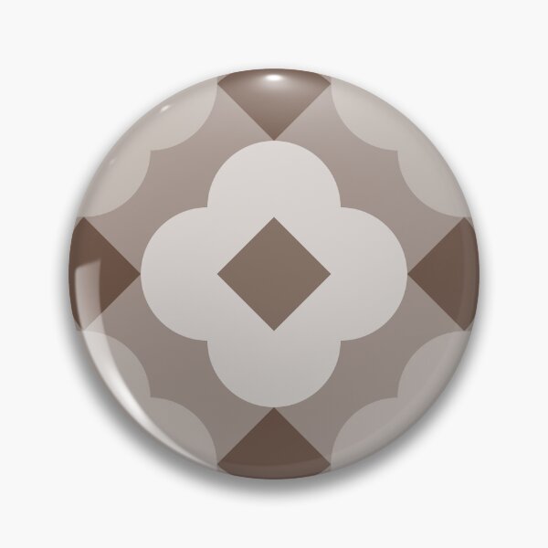 Item preview, Geometric Pattern: Petala: Brownstone designed and sold by Red Wolf.