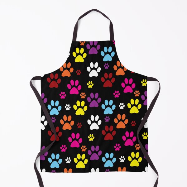 Item preview, Colourful Paws Surface designed and sold by PatternTitan.