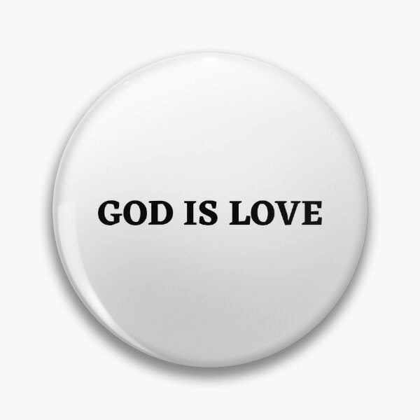 Item preview, "God is Love" Inspirational Christian Message designed and sold by Motive Union.