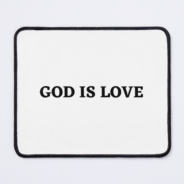 Item preview, "God is Love" Inspirational Christian Message designed and sold by Motive Union.