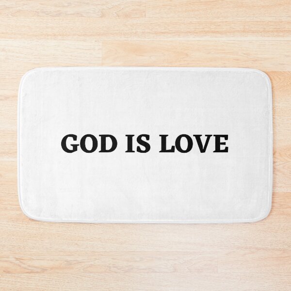 Item preview, "God is Love" Inspirational Christian Message designed and sold by Motive Union.