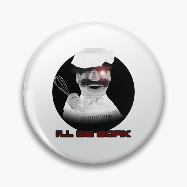 Item preview, I_ll Be Bork Muppet    designed and sold by faiishuaka.