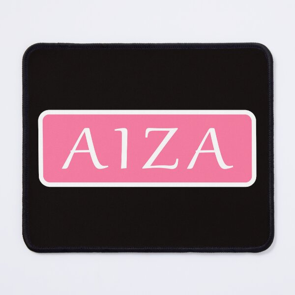 Item preview, Aiza Girls Name designed and sold by Jeallan Designs.