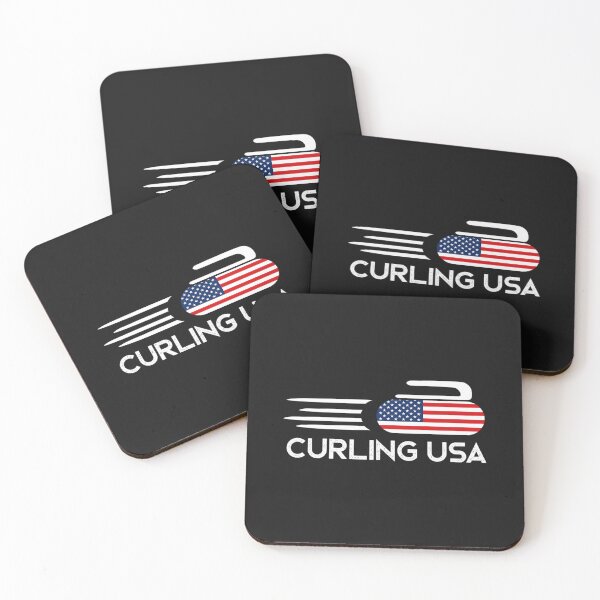 Item preview, Curling USA 	   	 designed and sold by pmrtbuxkcq7.