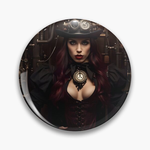 Item preview, Woman Steampunk Style designed and sold by Dani-68.