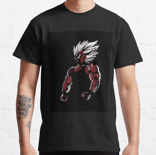 Vegeta Dragon Ball Z DBZ Compression T-Shirt Muscle Shirt Super