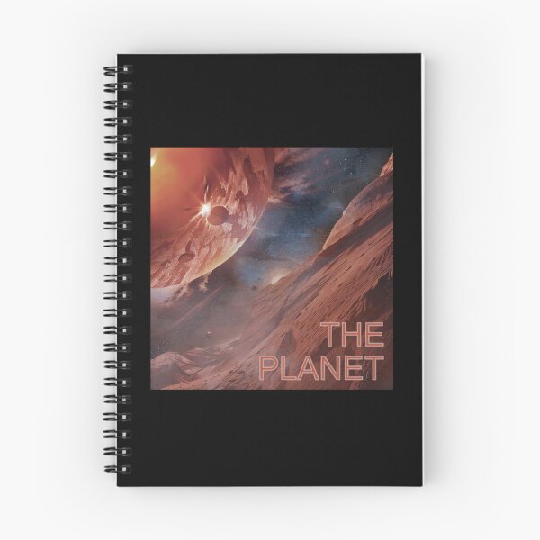 Item preview, The planet, unknown universe. designed and sold by DesingJart.