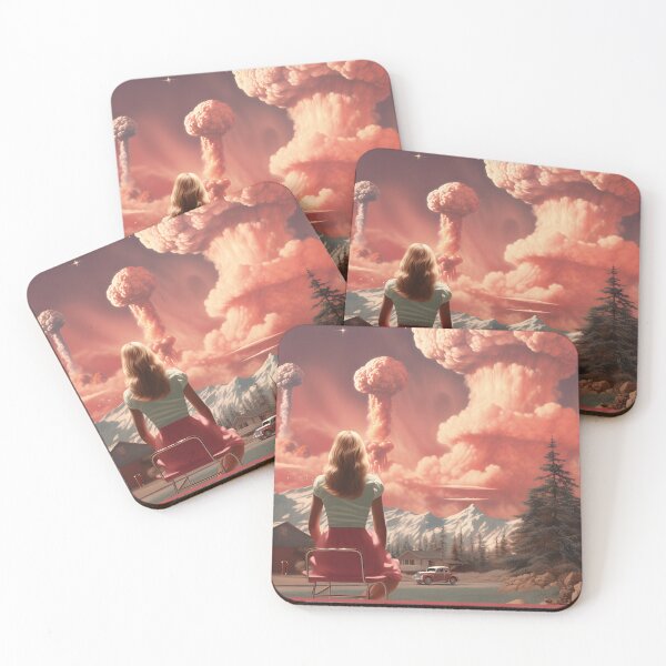 Item preview, Barbenheimer vintage art designed and sold by ArtFusion-Shop.