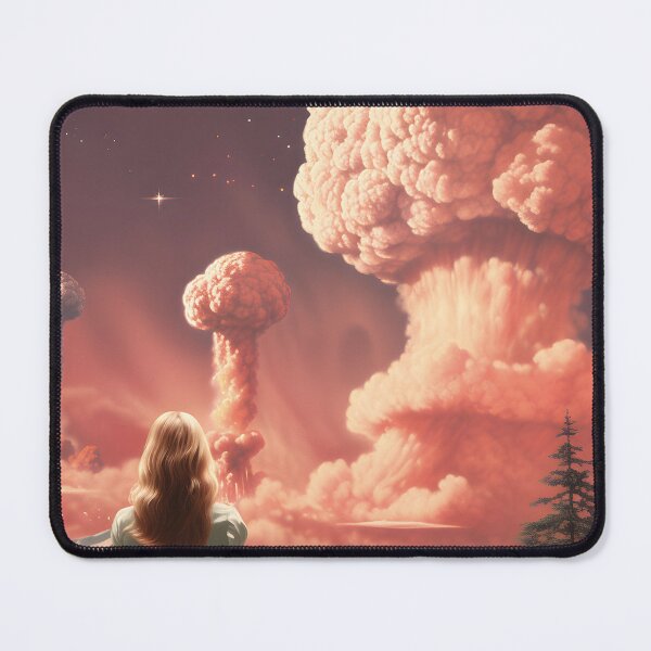 Item preview, Barbenheimer vintage art designed and sold by ArtFusion-Shop.